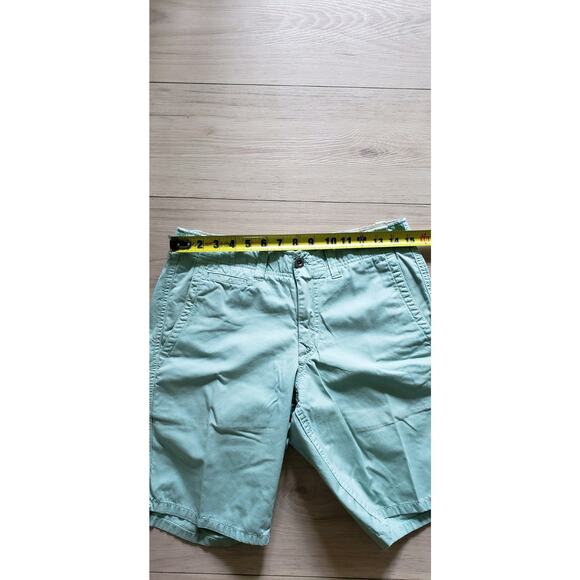 GAP Shorts Lot Mens 29 4pc Floral Geo Mint Brown Tan Chino Lived-In Fit Cotton - Picture 16 of 16